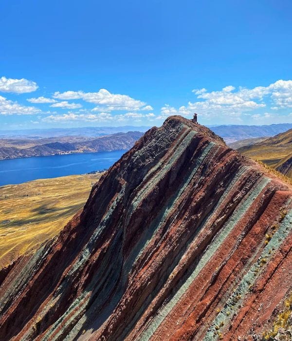 pallay pocho pricipal Rainbow Mountain