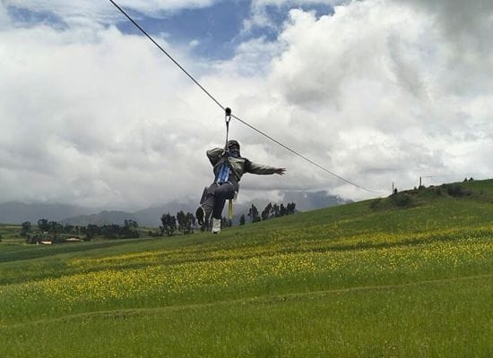 zipline fetal tour del valle sagrado de los incas